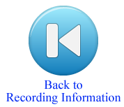 Back Button Recording Information